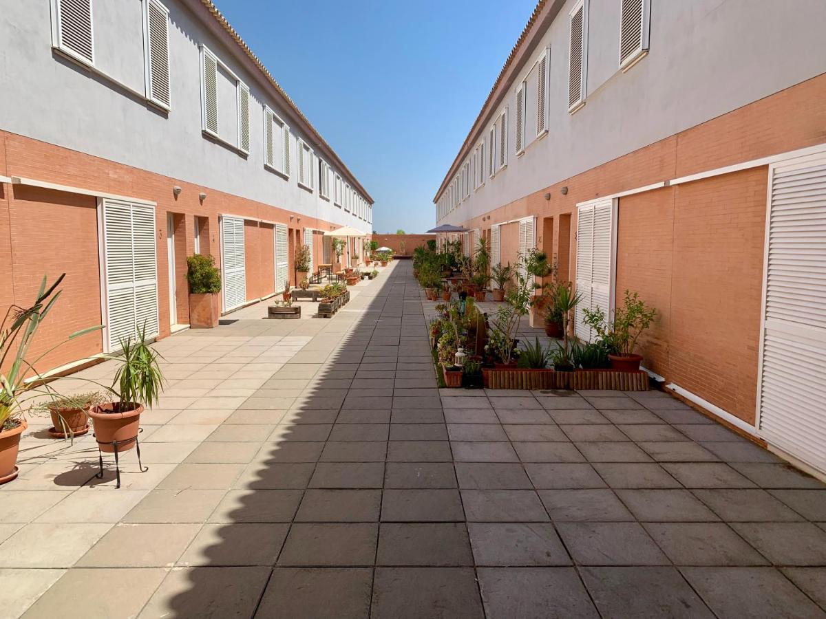 Castilleja , Casa-Apartamento Cerca Centro Sevilla Wifi Familias Trabajo Garaje Castilleja de la Cuesta Eksteriør billede